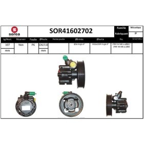 Servopumpe für ALFA ROMEO von SNRA