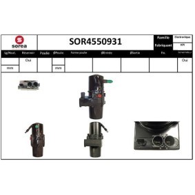 Servopumpe SOR4550931 von SNRA günstig für 601,46 € online kaufen