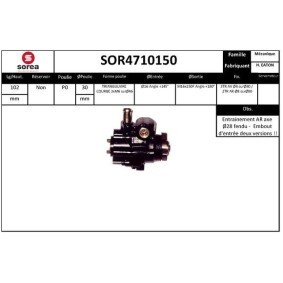 Servopumpe SOR4710150 von SNRA günstig für 303,07 € online kaufen