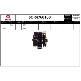 Servopumpe für HYUNDAI von SNRA