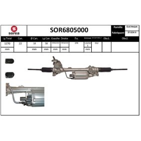 Kjøp Tannstang av SNRA SOR6805000 til den lave prisen 9778,79 NOK