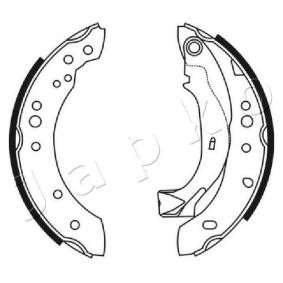 Bremsbackensatz 550226 von JAPKO günstig für 31,19 € online kaufen