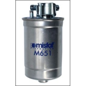 Compre Filtro de combustível da MISFAT M651 a um preço baixo por 89,90 €