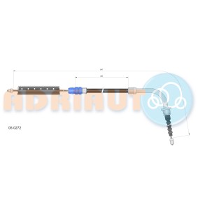 Acquista Cavo freno a mano da ADRIAUTO 05.0272 a buon mercato per soli 30,42 €