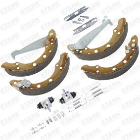 Comprar Kit frenos, disco de tambor de STARK SKBSD-45990025 a bajo precio de 26,96 €