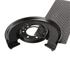 Compre Chapa deflectora, disco de travão da RIDEX 1330S0176 a um preço baixo por 16,13 €
