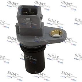Comprar Sensor de revoluciones, caja de cambios de SIDAT 83.3498 a bajo precio de 33,24 €