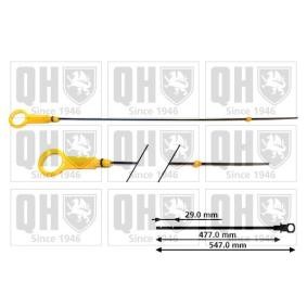 Compre Vareta do nível de óleo da QUINTON HAZELL QOD147 a um preço baixo por 21,91 €