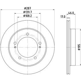 Bremsscheibe MDC2943C von MINTEX günstig für 50,28 € online kaufen