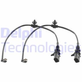 Compre Contacto avisador, desgaste da pastilha de travão da DELPHI LZ0307 a um preço baixo por 13,00 €