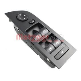 Fensterheberschalter 0916699 von METZGER günstig für 59,96 € online kaufen