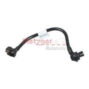 Comprar Tubería de vacío, servofreno de METZGER 2180001 a bajo precio de 29,39 €