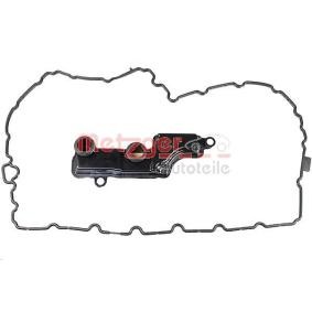 Achetez des Kit de filtre hydraulique, boîte automatique METZGER 8020109 à prix pour 52,62 €