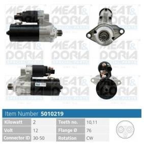Anlasser 5010219 von MEAT & DORIA günstig für 170,24 € online kaufen