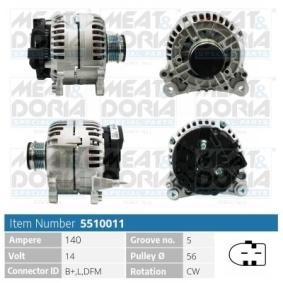 Köp Generator av MEAT & DORIA 5510011 till det låga priset 3539,85 kr