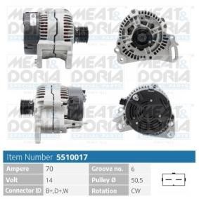 Köp Generator av MEAT & DORIA 5510017 till det låga priset 1776,82 kr