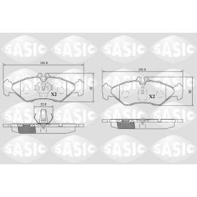 Acquista Kit pastiglie freni da SASIC 6216132 a buon mercato per soli 28,47 €