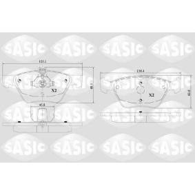 Acquista Kit pastiglie freni da SASIC 6216149 a buon mercato per soli 40,23 €