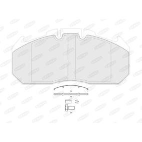 Achetez des Plaquettes de frein BERAL BCV29131TK à prix pour 373,89 €