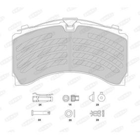 Achetez des Plaquettes de frein BERAL BCV29244TK à prix pour 148,77 €
