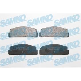 Bremsbeläge 5SP002 von SAMKO günstig für 18,15 € online kaufen