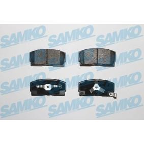 Achetez des Plaquettes de frein SAMKO 5SP055 à prix pour 16,54 €