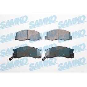 Achetez des Plaquette de frein de chez SAMKO en ligne pour LITEACE Camionnette (_R2__V) à prix modérés