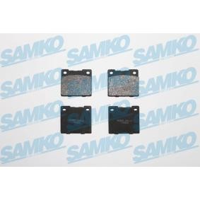 Comprar Juego de pastillas de freno de SAMKO 5SP113 a bajo precio de 11,45 €