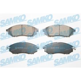 Bremsbeläge 5SP1406 von SAMKO günstig für 35,05 € online kaufen