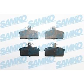Acquista Kit pastiglie freni da SAMKO 5SP1498 a buon mercato per soli 18,24 €