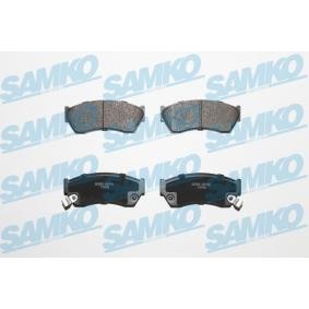 Compre Pastilhas de travão de SAMKO online para CRX I (AF, AS) a preços moderados