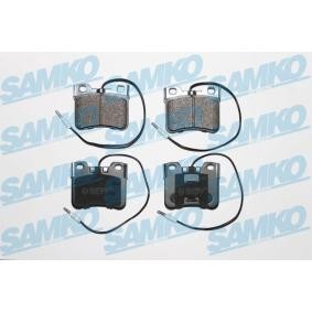 Acquista Kit pastiglie freni da SAMKO 5SP283 a buon mercato per soli 22,59 €