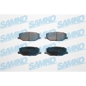 Acquista Kit pastiglie freni da SAMKO 5SP290 a buon mercato per soli 20,07 €