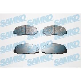 Compre Pastilhas de travão da SAMKO 5SP314 a um preço baixo por 16,61 €