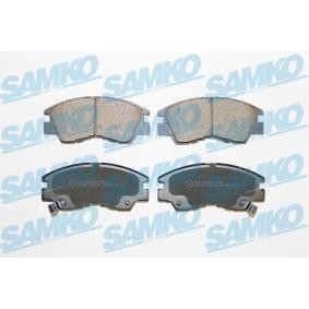 Bremsbeläge von SAMKO für L 300 / Delica II Pritsche / Fahrgestell (L03_P) günstig online kaufen