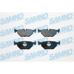 Achetez des Plaquettes de frein SAMKO 5SP650 à prix pour 21,36 €