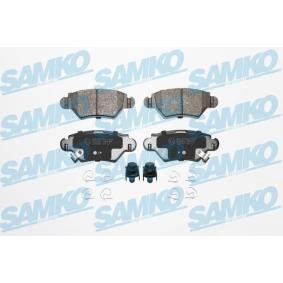 Bremsbeläge 5SP699 von SAMKO günstig für 22,96 € online kaufen