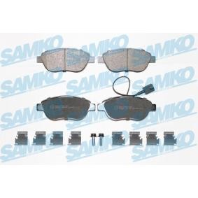Achetez des Plaquettes de frein SAMKO 5SP764K à prix pour 29,23 €