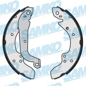 Bremsbackensatz 80930 von SAMKO günstig für 30,14 € online kaufen