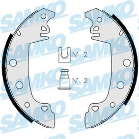 Compre Maxilas de travão de SAMKO online para C15 Camião de plataforma / Chassis (VDPD) a preços moderados