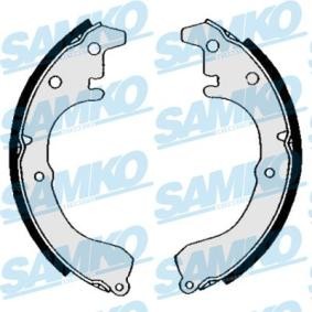 Bremsbackensatz 84560 von SAMKO günstig für 19,34 € online kaufen