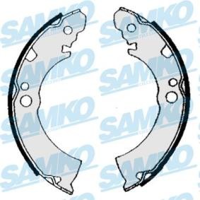 Bremsbackensatz 84630 von SAMKO günstig für 14,25 € online kaufen