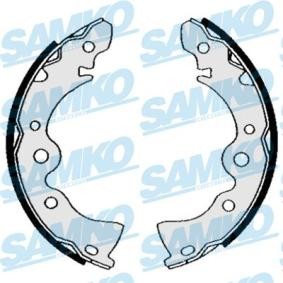 Comprar Juego de zapatas de frenos de SAMKO 84870 a bajo precio de 17,71 €