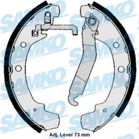Compre Maxilas de travão de SAMKO online para LT 40-55 I Van (291-512) a preços moderados