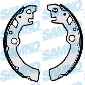 Bremsbackensatz 87215 von SAMKO günstig für 22,47 € online kaufen