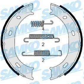 Bremsbackensatz, Feststellbremse 87959 von SAMKO günstig für 30,51 € online kaufen