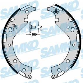 Compre Jogo de maxilas de travão da SAMKO 89170 a um preço baixo por 27,29 €