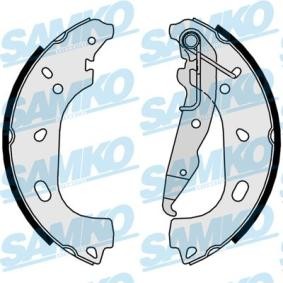 Bremsbackensatz 89500 von SAMKO günstig für 31,38 € online kaufen