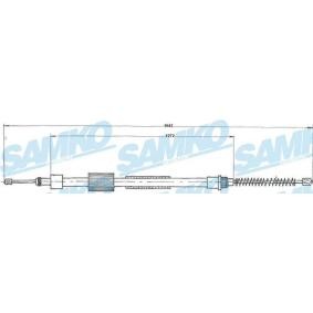 Handbremsseil C0125B von SAMKO günstig für 12,72 € online kaufen