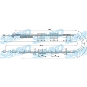 Handbremsseil C0223B von SAMKO günstig für 20,93 € online kaufen